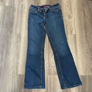 Women’s bootcut wrangler jeans